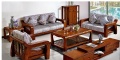 02 solid wood sofa