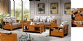 08 Golden Teak Sofa