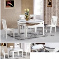 512 pale ivory dining table