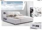932 Leather Bed