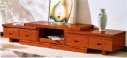 1201 solid wood TV stand