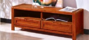 1301 solid wood TV stand