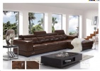 9906 leather sofa