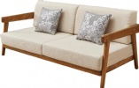 DF-1603 three-seat sofa